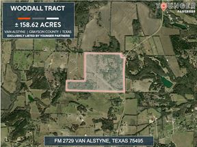 ±158 AC LAND | GRAYSON CO.