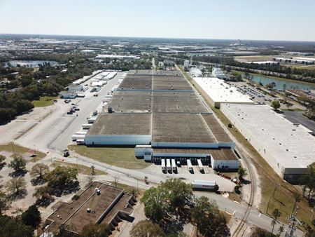 Industrial space for Rent at 8201 Chancellor Drive  in Orlando