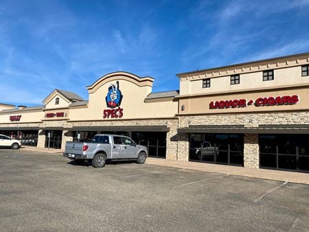 Retail space for Rent at 5510 4Th St in Lubbock