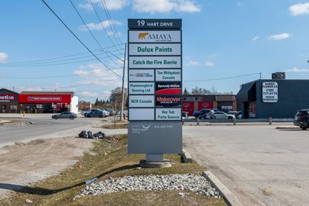 Photo of commercial space at 19 Hart Drive in Barrie