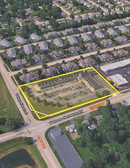 Retail space for Rent at 5601-5689 W. Monee Manhattan Road in Monee