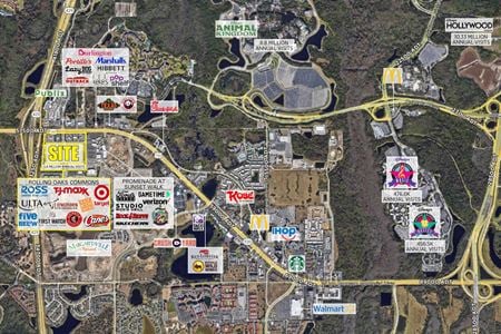 Retail space for Rent at 3202 Rolling Oaks Boulevard in Kissimmee