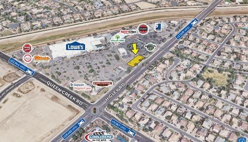 Higley Rd & Queen Creek Rd | NWC - Land