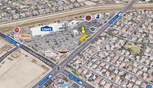 Higley Rd & Queen Creek Rd | NWC - Land