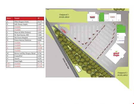Retail space for Rent at 515 Union Avenue in Dover