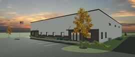 6000 SF First Generation Industrial Facility