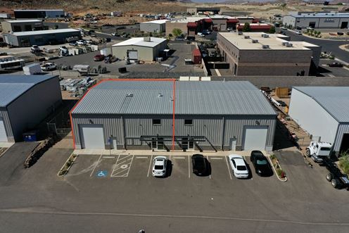 Fairgrounds Industrial Building
