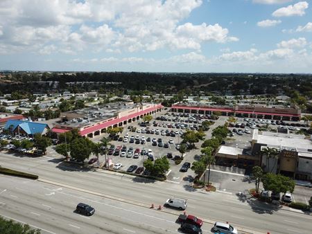 Retail space for Rent at 2320-2455 North University Drive in Sunrise