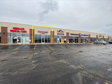 Retail space for Rent at 20639 Renwick Rd in Crest Hill