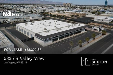 Industrial space for Rent at 5325 S Valley View Blvd Ste 215 in Las Vegas