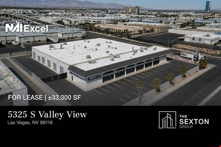 Industrial space for Rent at 5325 S Valley View Blvd Ste 215 in Las Vegas