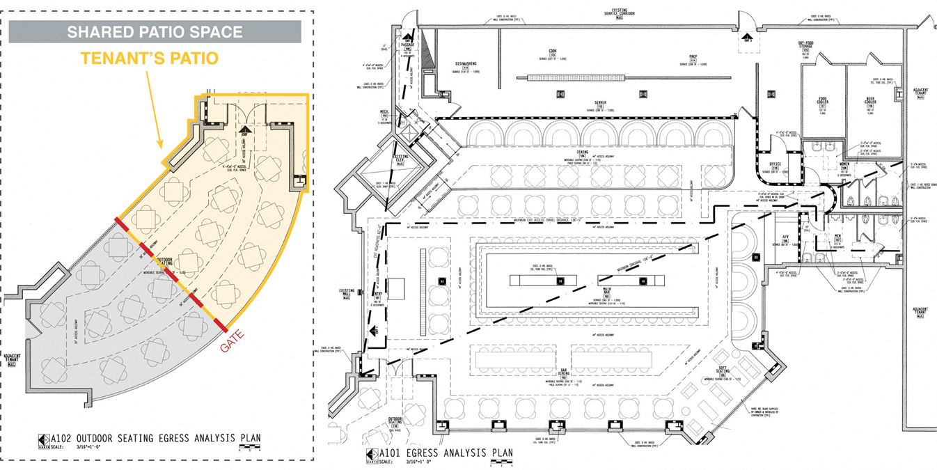 Bayshore Restaurant Space | Bar Louie