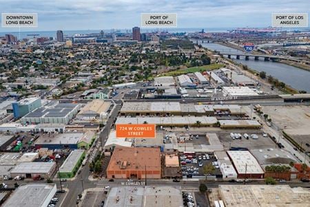 Industrial space for Sale at 724 W Cowles St in Long Beach