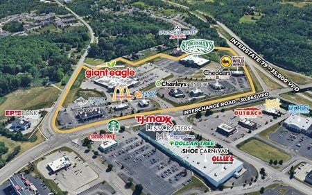 Retail space for Rent at 2045 Interchange Road in Erie