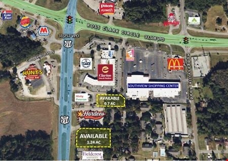 VacantLand space for Sale at 0 Hwy 231 S in Dothan