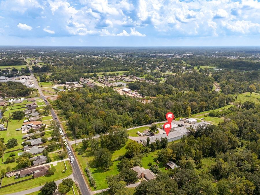 Office/Warehouse Complex for Sale near Airline Hwy