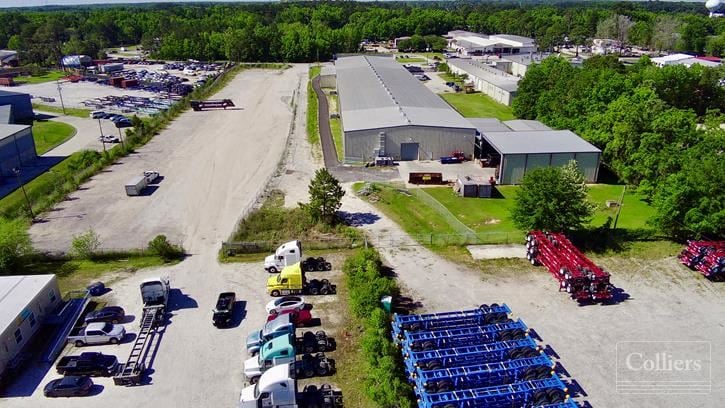 Terminal & Container Depot Yard