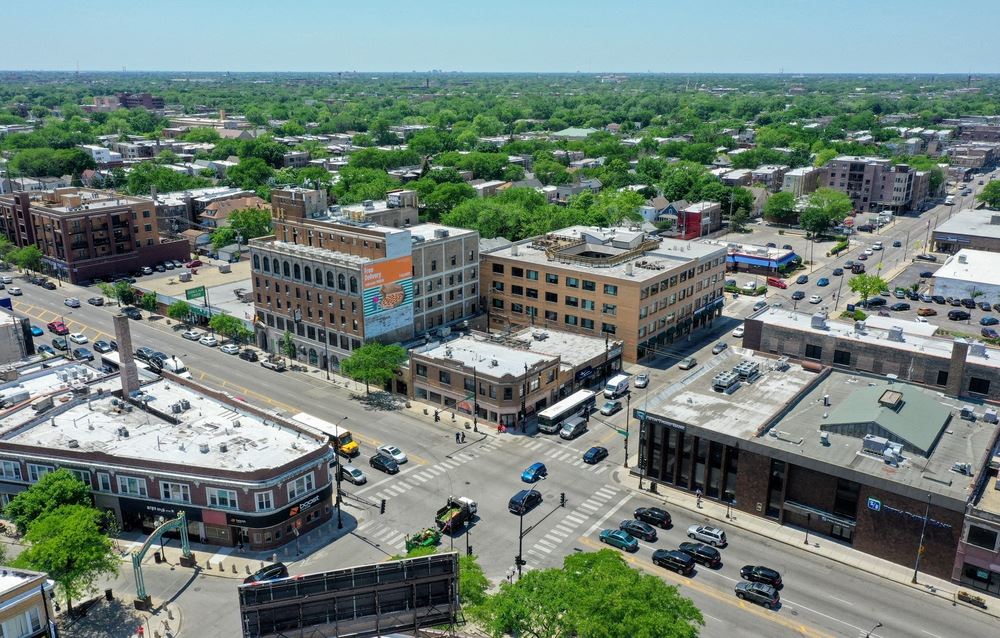 Lincoln Square | Hard Corner Retail For Lease