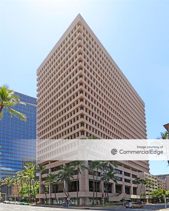 Davies Pacific Center 841 Street, Honolulu, HI Office Building