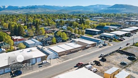 Industrial space for Rent at 1914 North Avenue West in Missoula