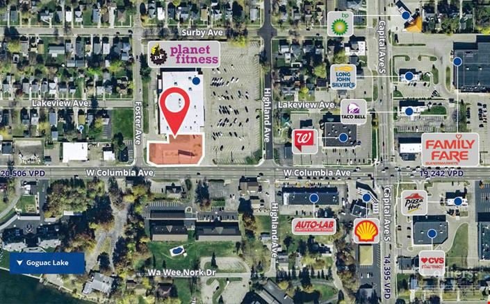 Other space for Rent at 262 W Columbia Ave in Battle Creek