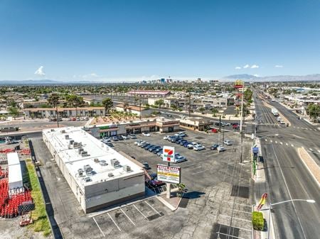 Retail space for Rent at 3112 N. Las Vegas Boulevard in Las Vegas