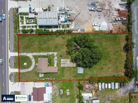 1.3 Acre Wesley Chapel Retail on SR 54