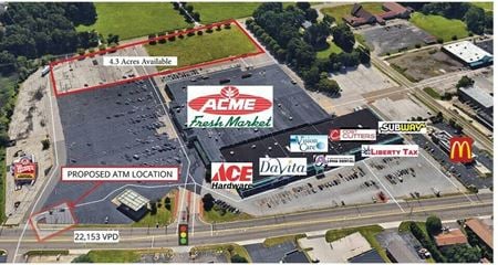 Retail space for Rent at 3235 Manchester Road in Akron