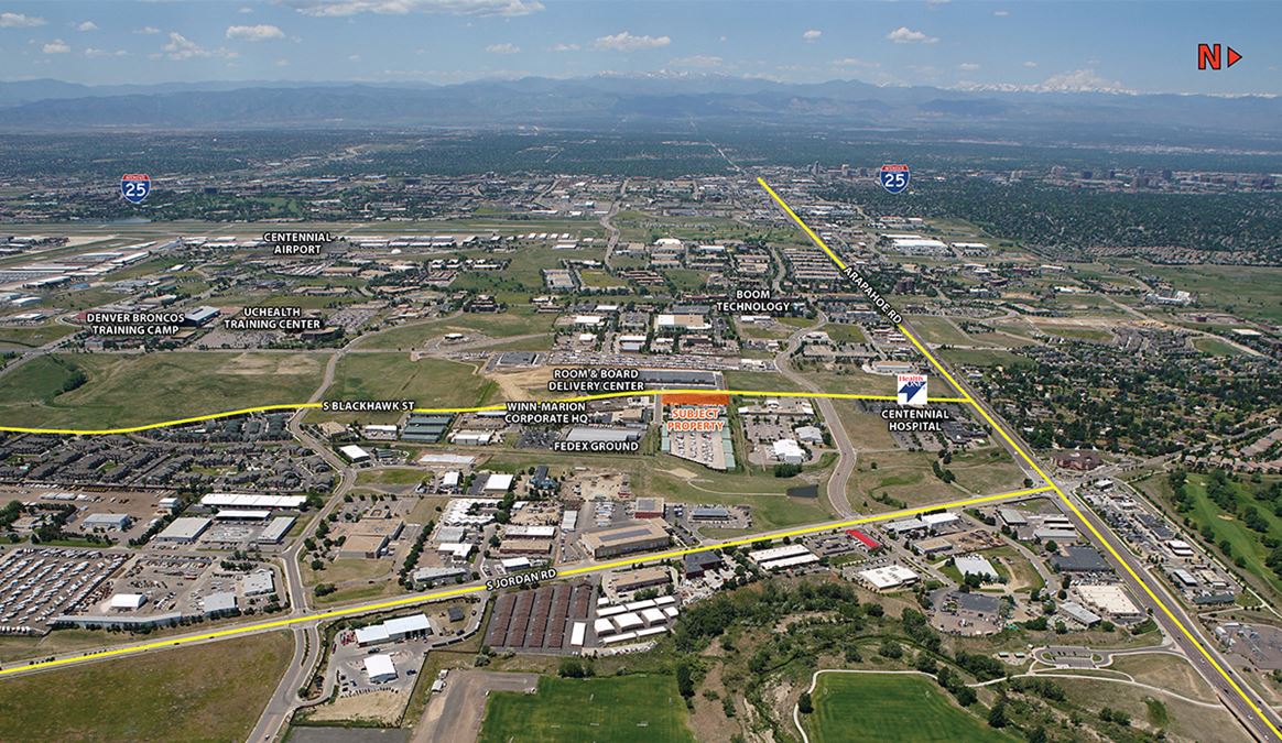 Attractive Land Site in the Heart of Centennial