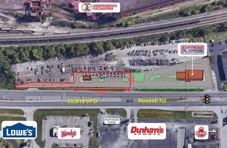 VacantLand space for Sale at 227 Russell Road in Ashland