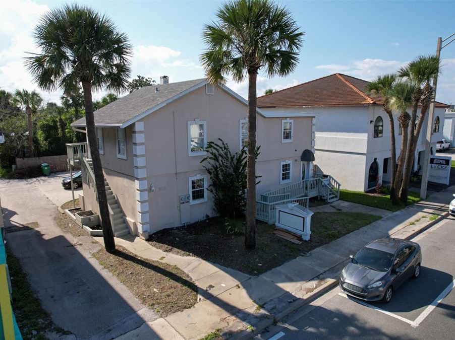 Jacksonville Beach Apartments | 2022 Renovated | 42K VPD Traffic Count