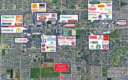 Photo of commercial space at Florence Ave near S Peach St in Fresno