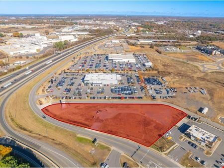 VacantLand space for Rent at Lot 4A at Lewis Ranch in Conway