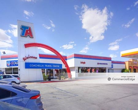 Photo of commercial space at 46155 Dillon Road in Coachella