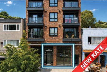 Retail space for Rent at 928 Commercial Drive in Vancouver