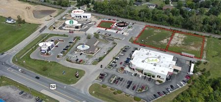 Retail space for Rent at NEC of U.S. HWY 52 and 600 W. in New Palestine