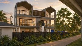 Income producing Redevelopment - Underline Twin Home Approved to build
