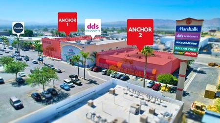 Photo of commercial space at 701-895 W 2nd St in San Bernardino