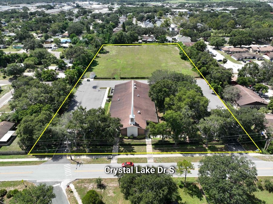 Central Lakeland Church/School Property