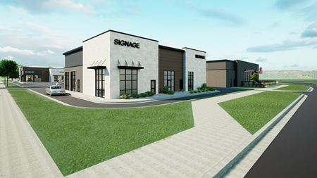 Photo of commercial space at 1103 Range Street in North Mankato