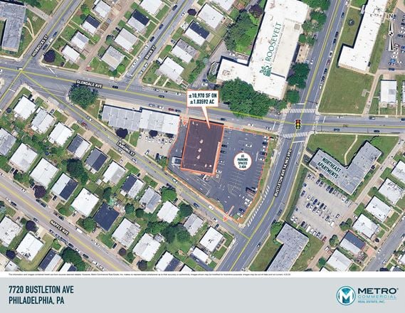 Retail space for Rent at 7720 Bustleton Avenue in Philadelphia
