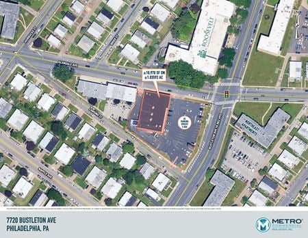 Retail space for Rent at 7720 Bustleton Avenue in Philadelphia