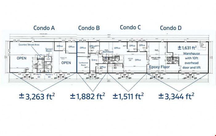 Condo A Opportunity:  1716 Signal Ridge Drive