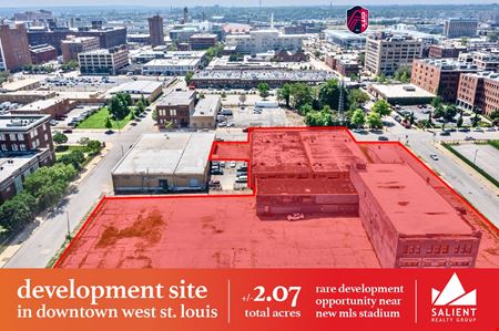 Industrial space for Sale at 1917 Delmar in Saint Louis