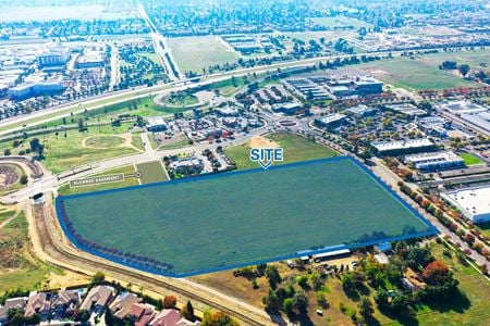 VacantLand space for Sale at NEQ of Temperance Avenue & Owens Mountain Pkwy in Clovis