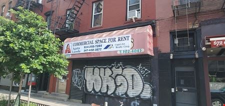 Photo of commercial space at 676 Grand St in Brooklyn