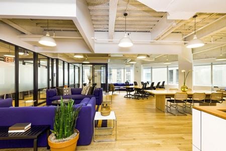 Shared and coworking spaces at 12 East 49th Street  2nd- 22nd Floor in New York