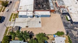 SHOP/WAREHOUSE WITH FENCED YARD