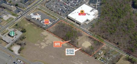 Photo of commercial space at 417 Eighth Avenue in Galloway