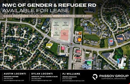 VacantLand space for Rent at 6334 Refugee Road in Canal Winchester